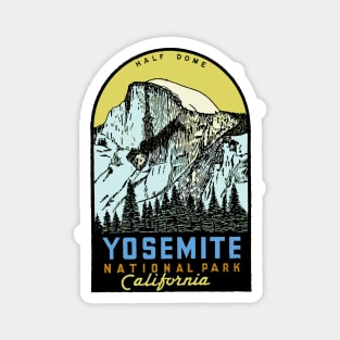 Yosemite National Park Magnet