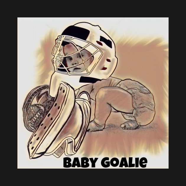 Baby goalie by mursart68