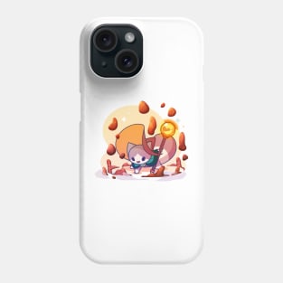 Coffee Mage Cat Phone Case