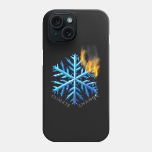 Climate change Phone Case