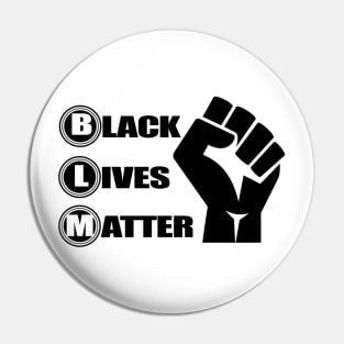 Black Lives Matter Pin