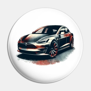 Tesla Model S Pin