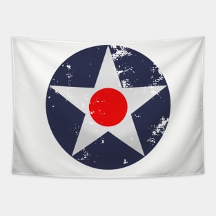 Military USAAC Air Corps WW2 Tapestry