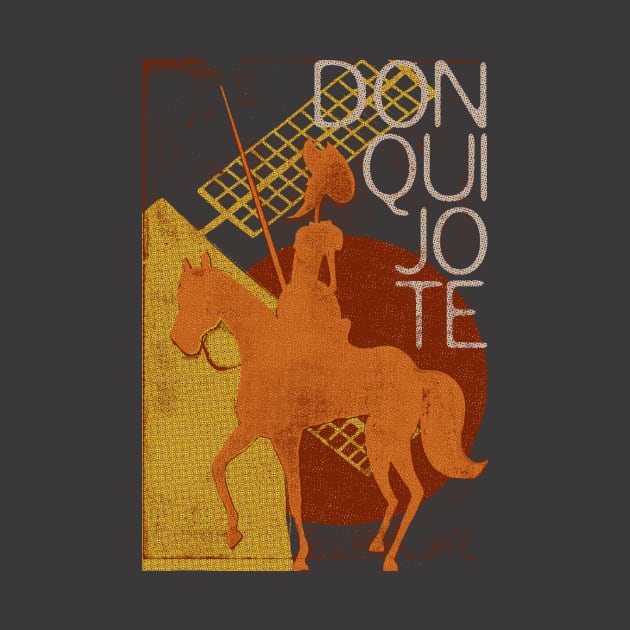 Books Collection: Don Quixote by Timone