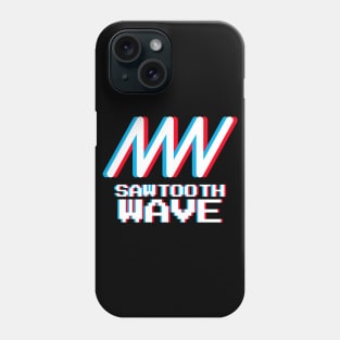 Sawtooth Wave 8-Bit Phone Case