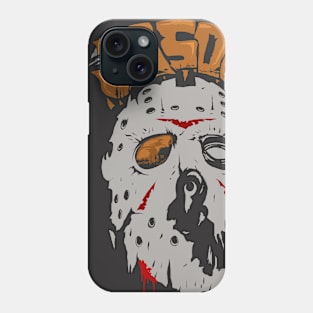 Jason killer mask Phone Case