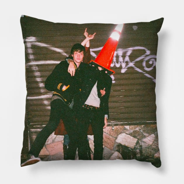 traffic cone Pillow by Jandys