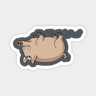 SPIDER PIG Magnet