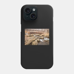 Cunningham Forest Bridge & Water Stream Phone Case