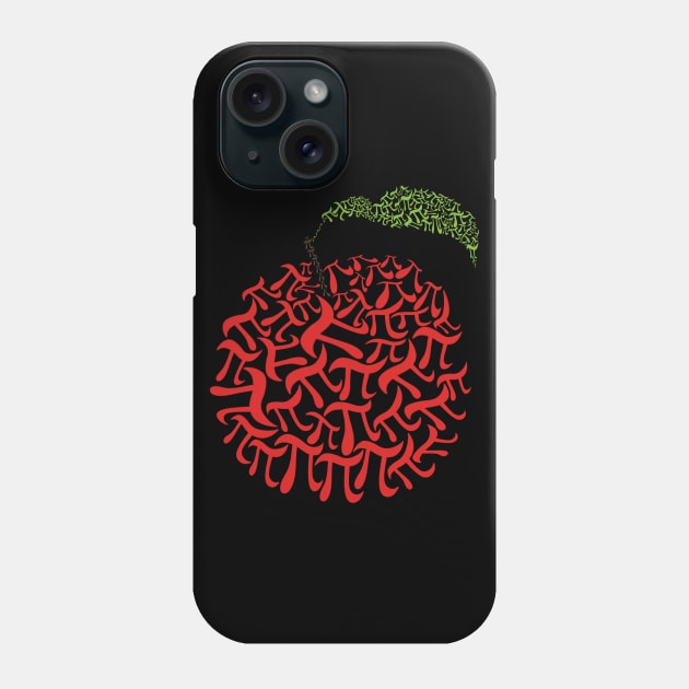 Apple pi Phone Case by Tlou_arts