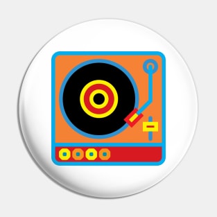 Turntable Pin