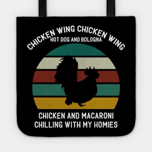 chicken wing chicken wing Tote