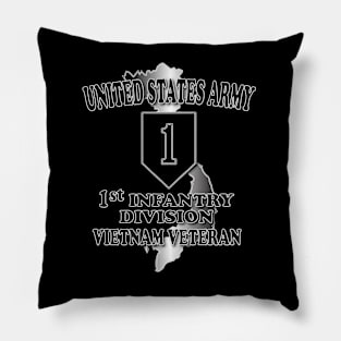 1st Infantry Division- Vietnam Veteran Pillow