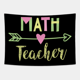Math Teacher Gift Idea Tapestry