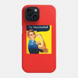 I'm Vaccinated: Lucy Liu Phone Case