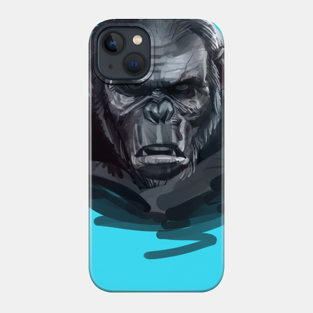 Dawn of the Planet of the Apes Koba - Dawn Of The Planet Of The Apes - Phone Case