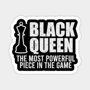 Black Queen, The most powerful piece in the game Magnet