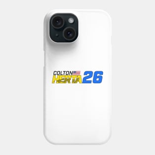 Colton Herta '23 Phone Case