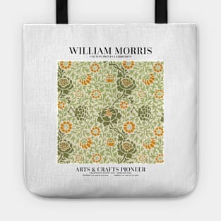 William Morris Floral Pattern, Exhibition Art Design, Art Nouveau Poster Tote