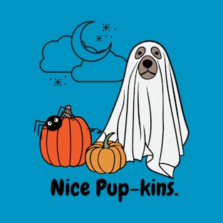 Nice Pup-Kins Pumpkin Dog T-Shirt