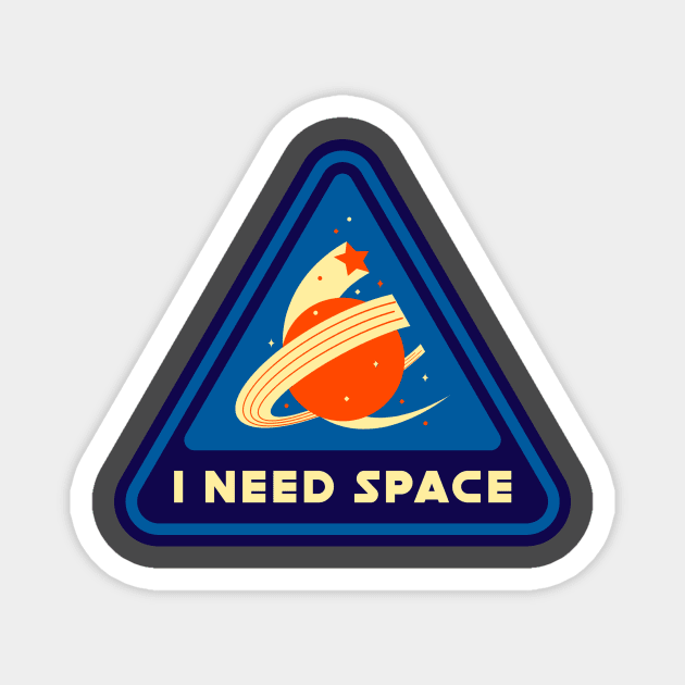 I need space nasa Magnet by Dream the Biggest
