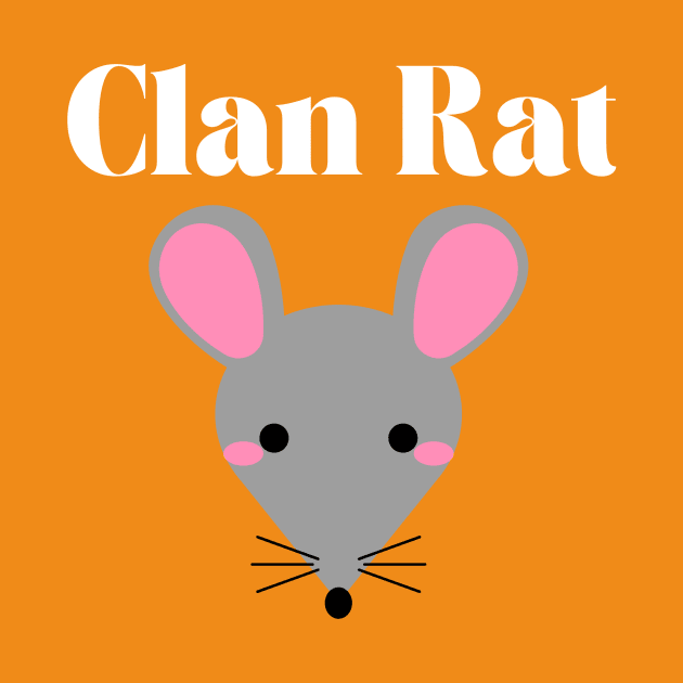 Clan Rat - Kate Daniels Universe by We Love Pop Culture