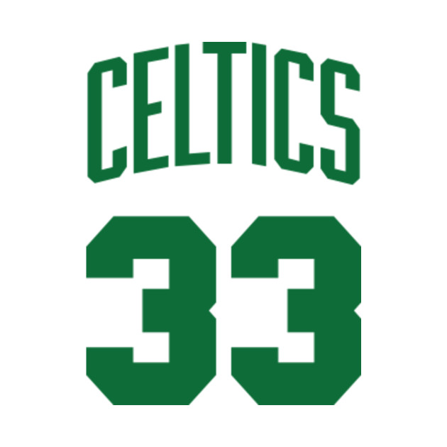 Larry Bird Jersey - Larry Bird - T-Shirt