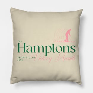 The Hamptons Golf Club Pillow