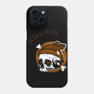 Drown In Oil Phone Case