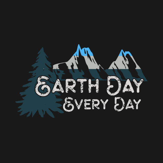 Earth Day Every Day by gogo-jr