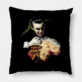 Vintage Dracula Pillow