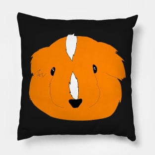 Guineapig Face Pillow