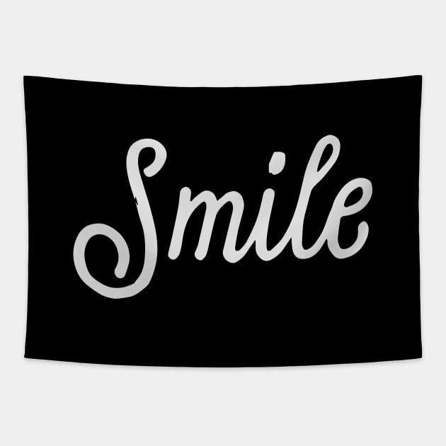 Smile Tapestry by Ben Foumen