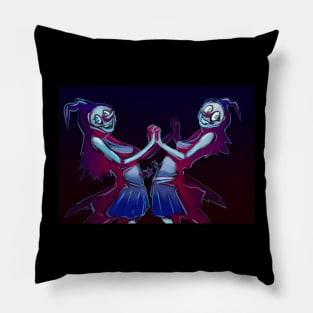 Icicle Twins Pillow