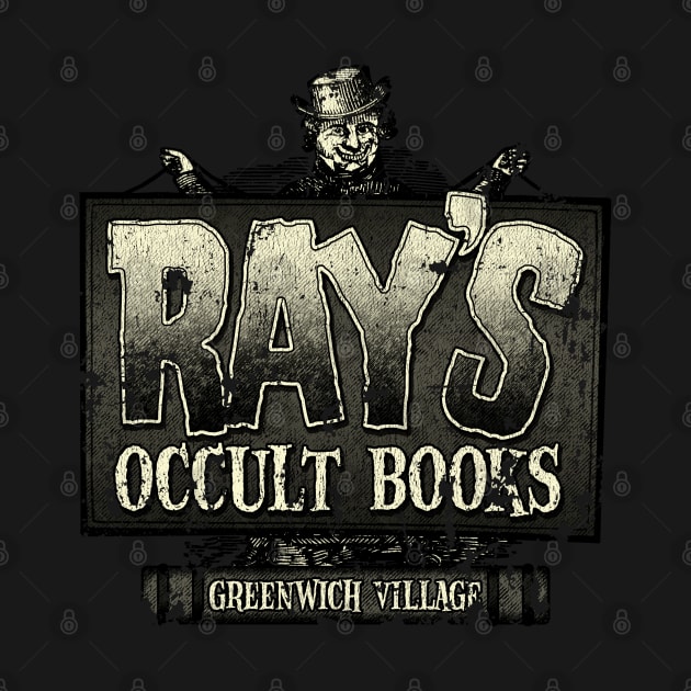 Ray's Occult Books - Vintage by JCD666