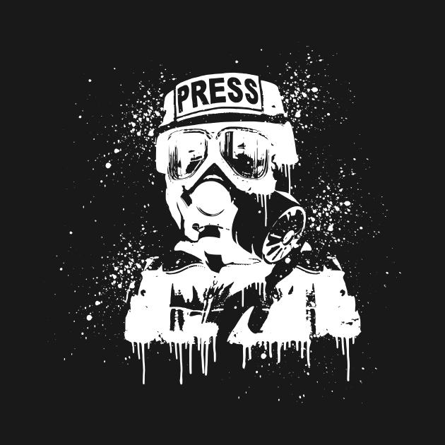 press soldier warrior reporter by PetLolly