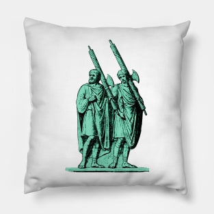 Roman Lictor Priests Pillow