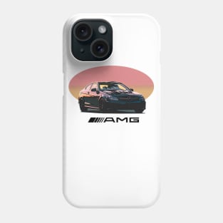 Mercedes Benz C63 AMG W204 Phone Case