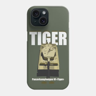 Tank Pz-VI Tiger Phone Case