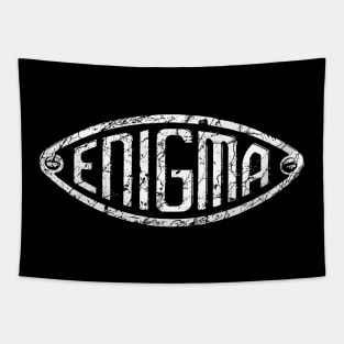 Enigma Machine-World War II, spying, Germany-Logo Tapestry