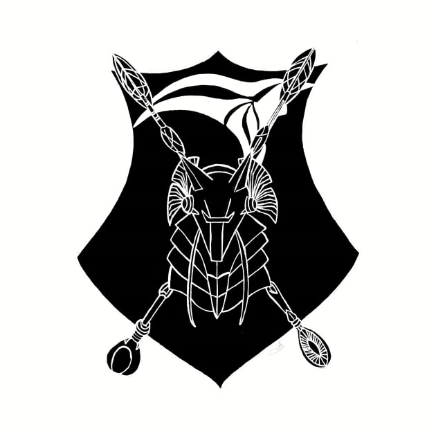 SG1 Anubis Guard Crest by Joseph Baker