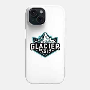 Glacier National Park Phone Case