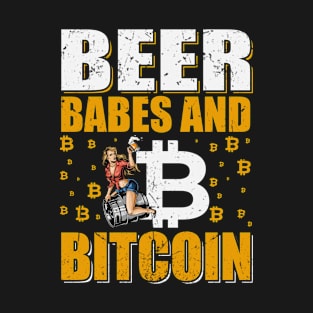 Beer, Babes & Bitcoin T-Shirt