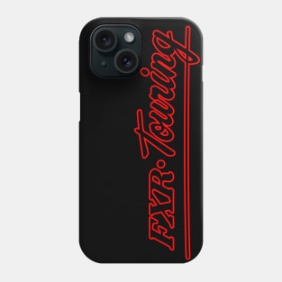 F X R - Touring Red Pinstripe Phone Case