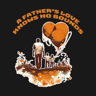 A Father's Love Knows No Bound T-Shirt