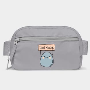 Dad Rocks Father's Day Design Bag