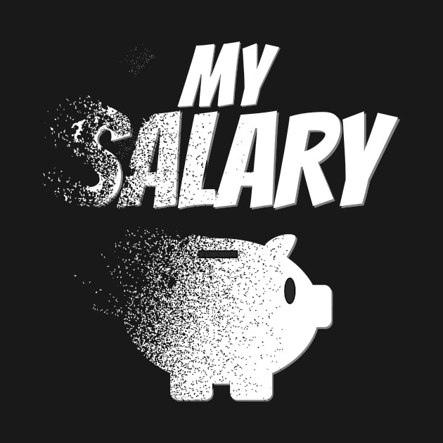 Salary Disintegration Meme by bluerockproducts