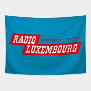Radio Luxembourg! Tapestry