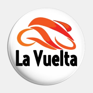 La Vuelta Ciclista a Espana Annual Bicycle Race Pin