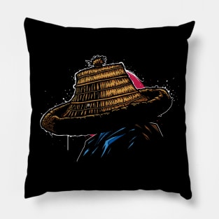 Elemental Warrior Pillow